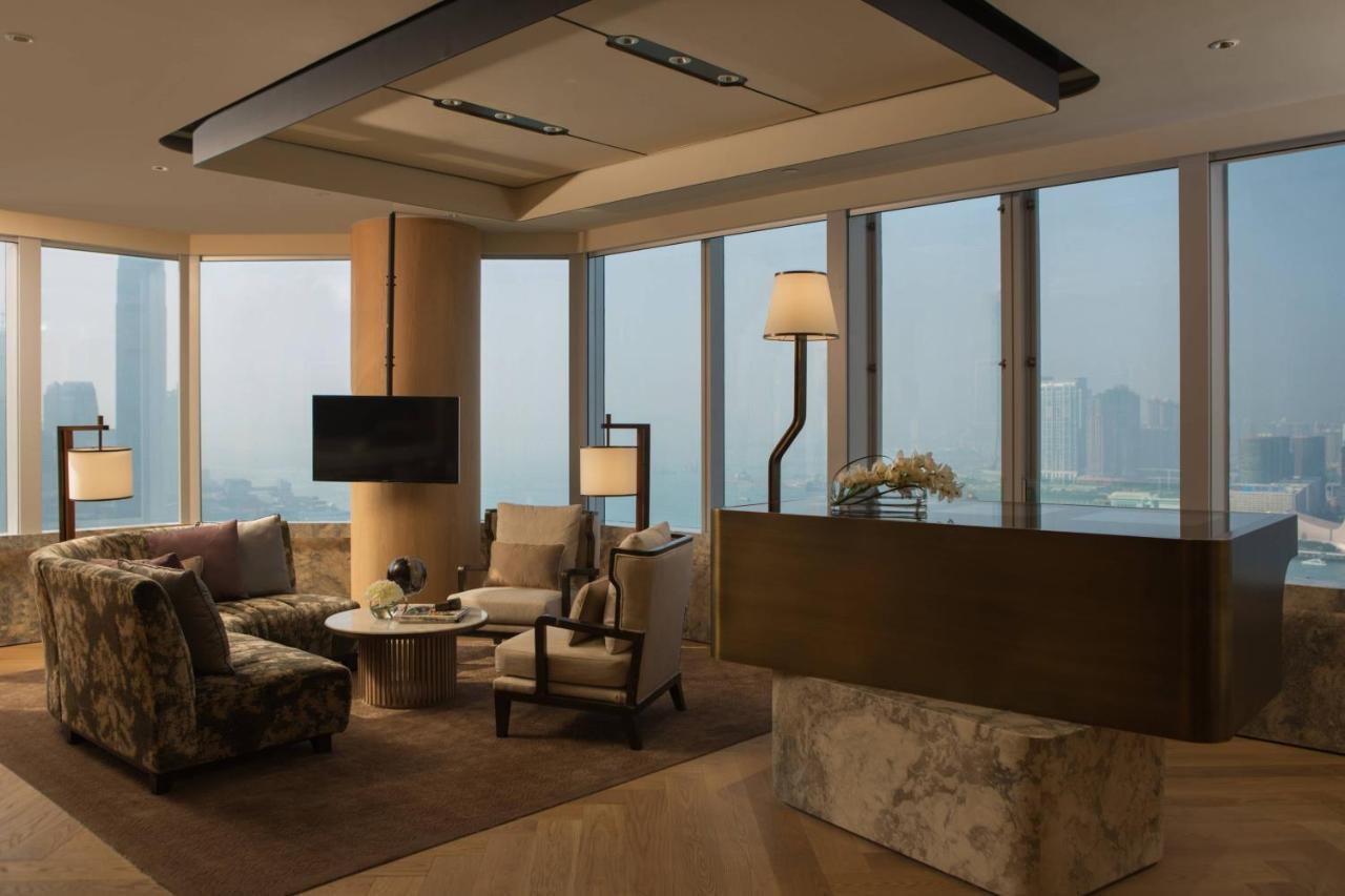 Renaissance Hong Kong Harbour View Hotel Exteriér fotografie